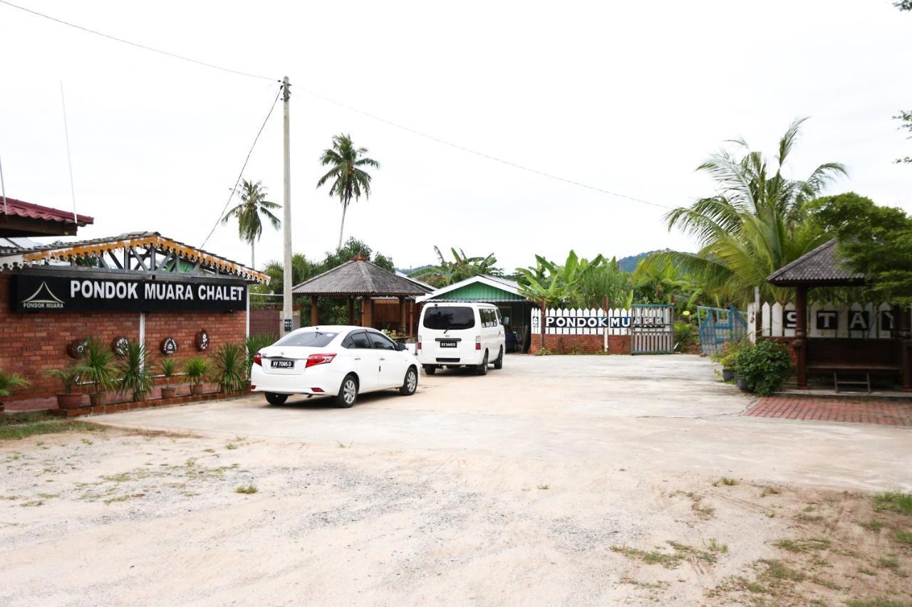 Pondok Muara Chalet Motel Pantai Cenang  Exterior foto