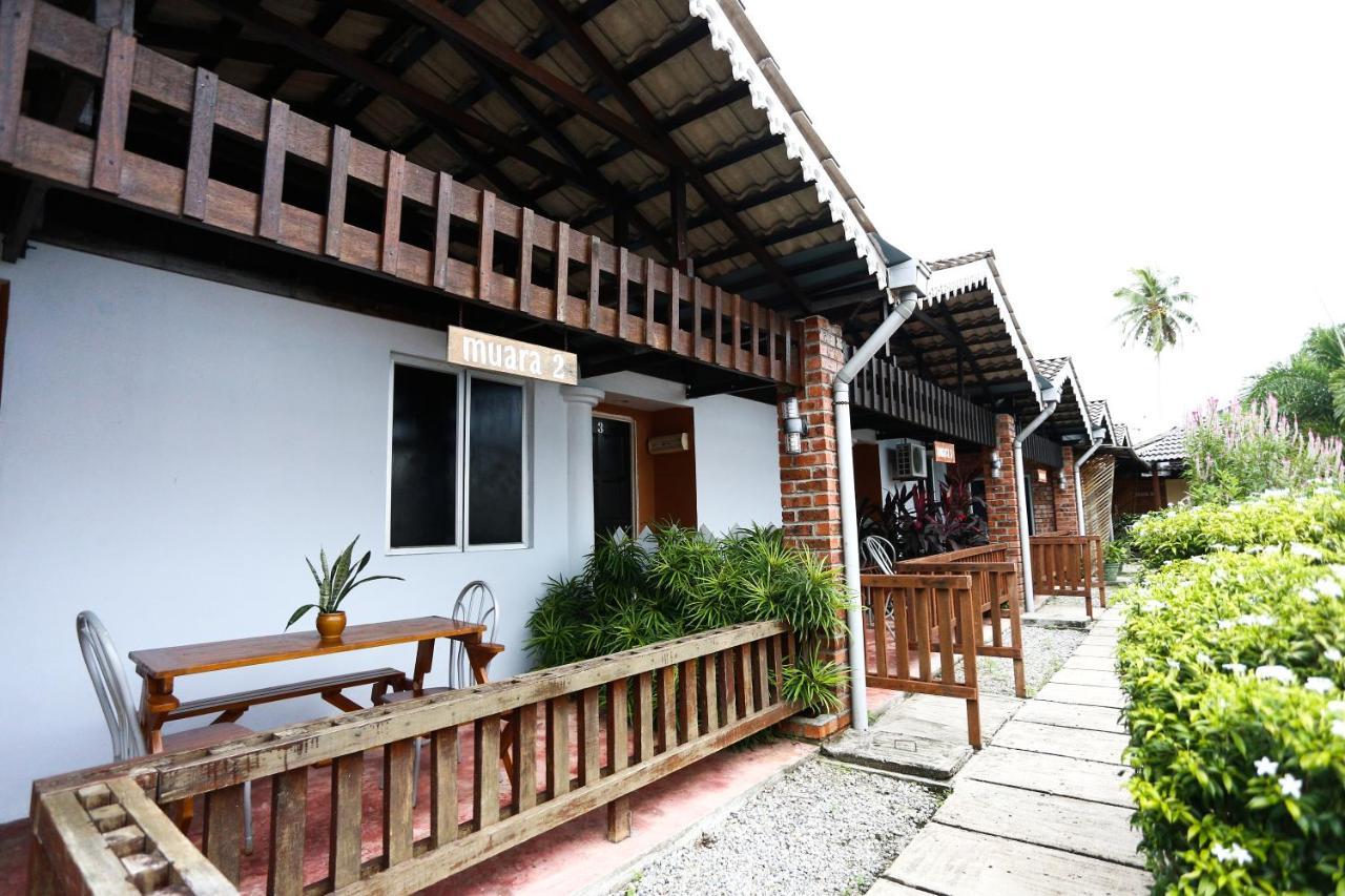 Pondok Muara Chalet Motel Pantai Cenang  Exterior foto