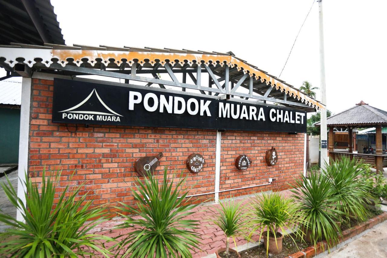 Pondok Muara Chalet Motel Pantai Cenang  Exterior foto