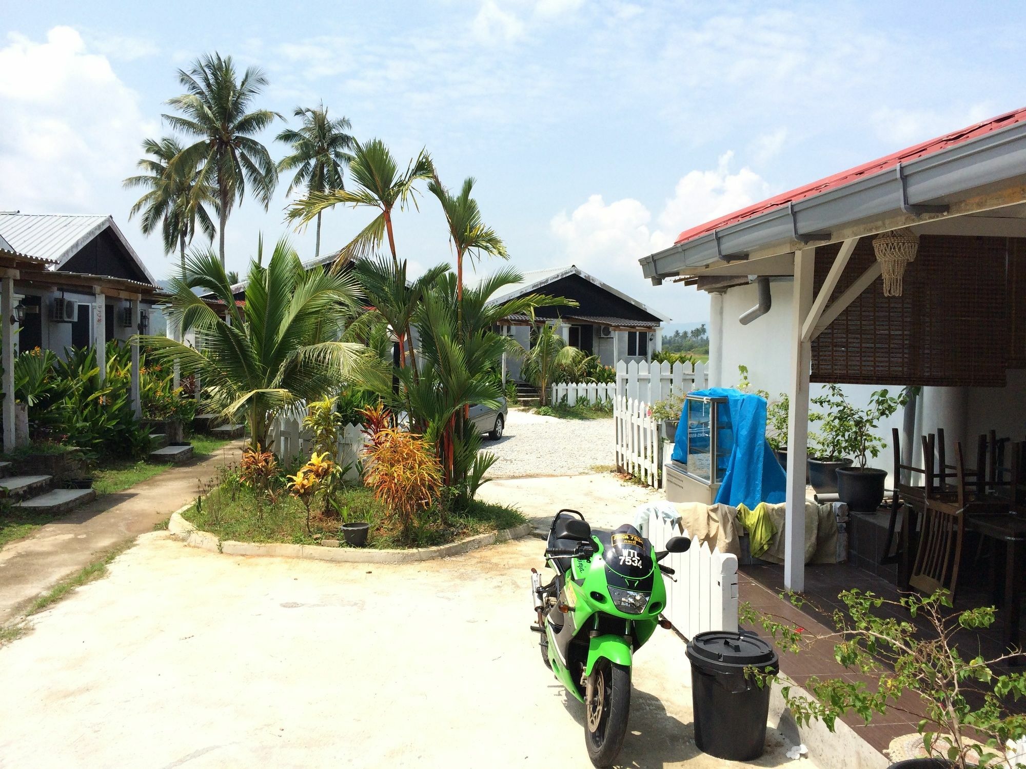 Pondok Muara Chalet Motel Pantai Cenang  Exterior foto